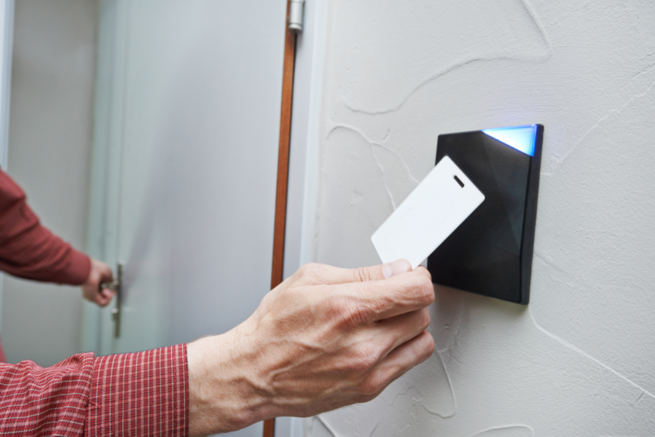 keyless entry system.