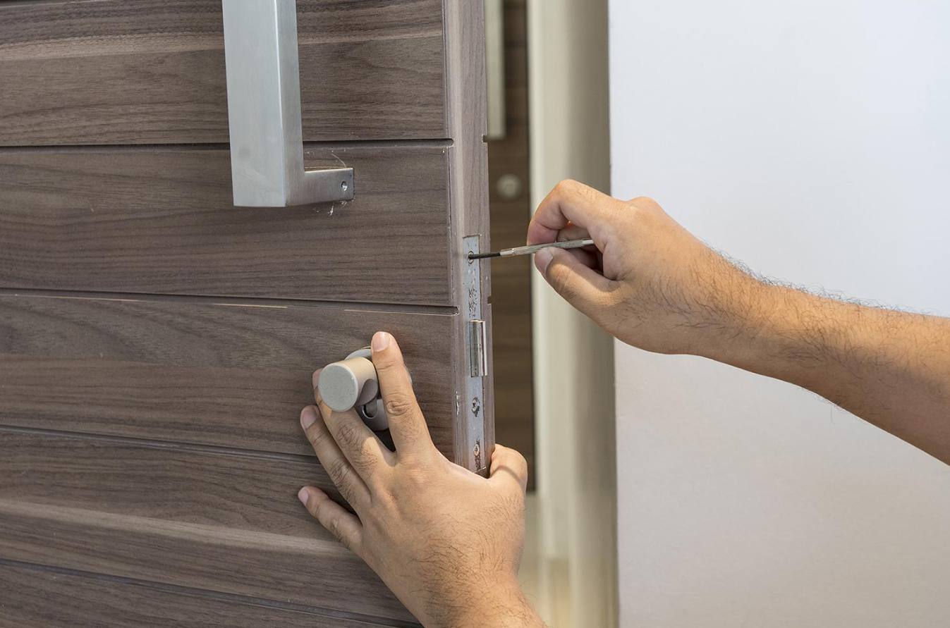 office lock installation service.